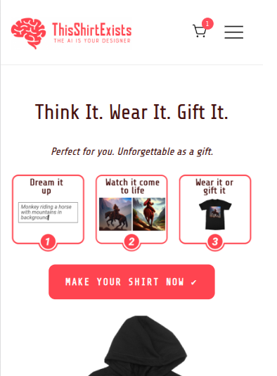 AI T-Shirt Designer